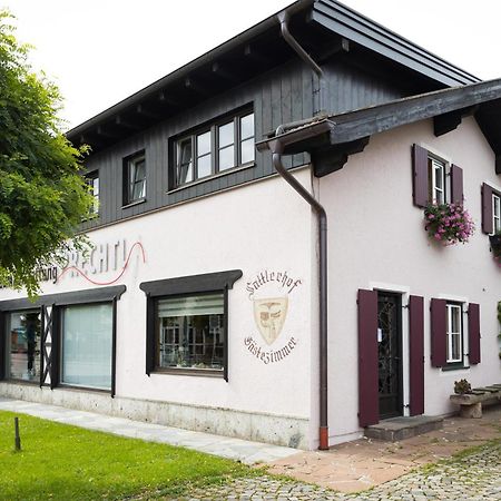 Gaestehaus Sattlerhof Bernau am Chiemsee Luaran gambar