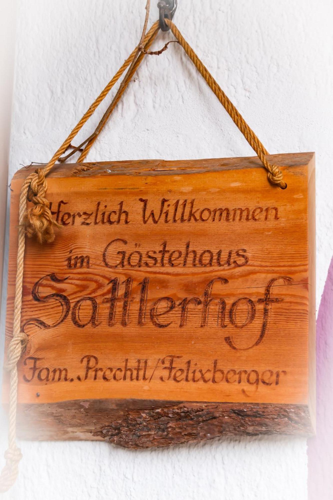 Gaestehaus Sattlerhof Bernau am Chiemsee Luaran gambar